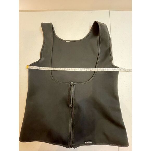 Re-spin by Hallie Berry vested slimmer with zipper size large waist trainer - Picture 3 of 4